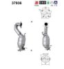 VW 1K0254200HX Catalytic Converter